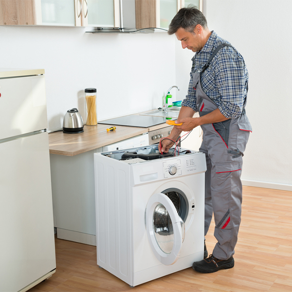 how much should i expect to pay for washer repair services in Falkville AL